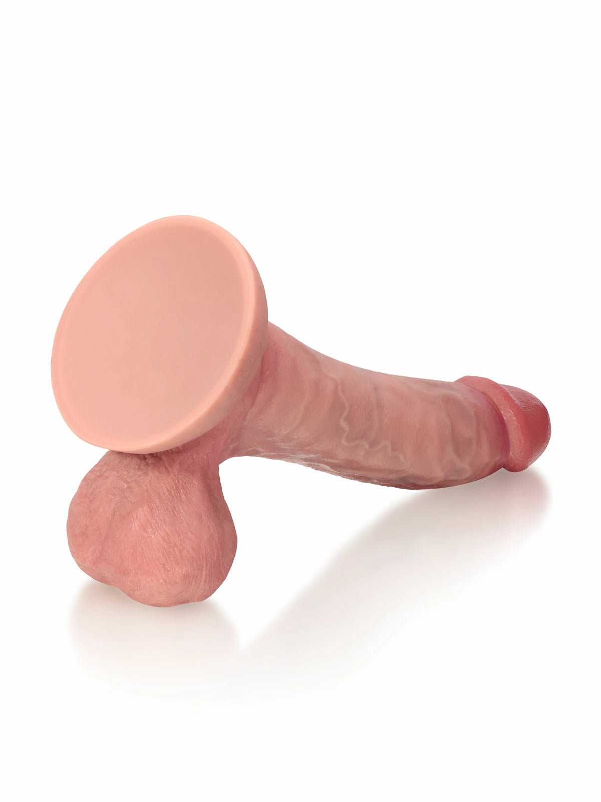 Jesse - Gode Réaliste Double Densité avec Testicules Mobiles - 25,4 cm