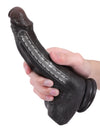 Jodie - Gode Réaliste Flexible avec Armature Métallique - 21 cm