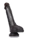 Jodie - Gode Réaliste Flexible avec Armature Métallique - 21 cm