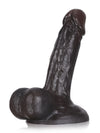 John - Gode Réaliste en Silicone aux Détails Réalistes - 21 cm