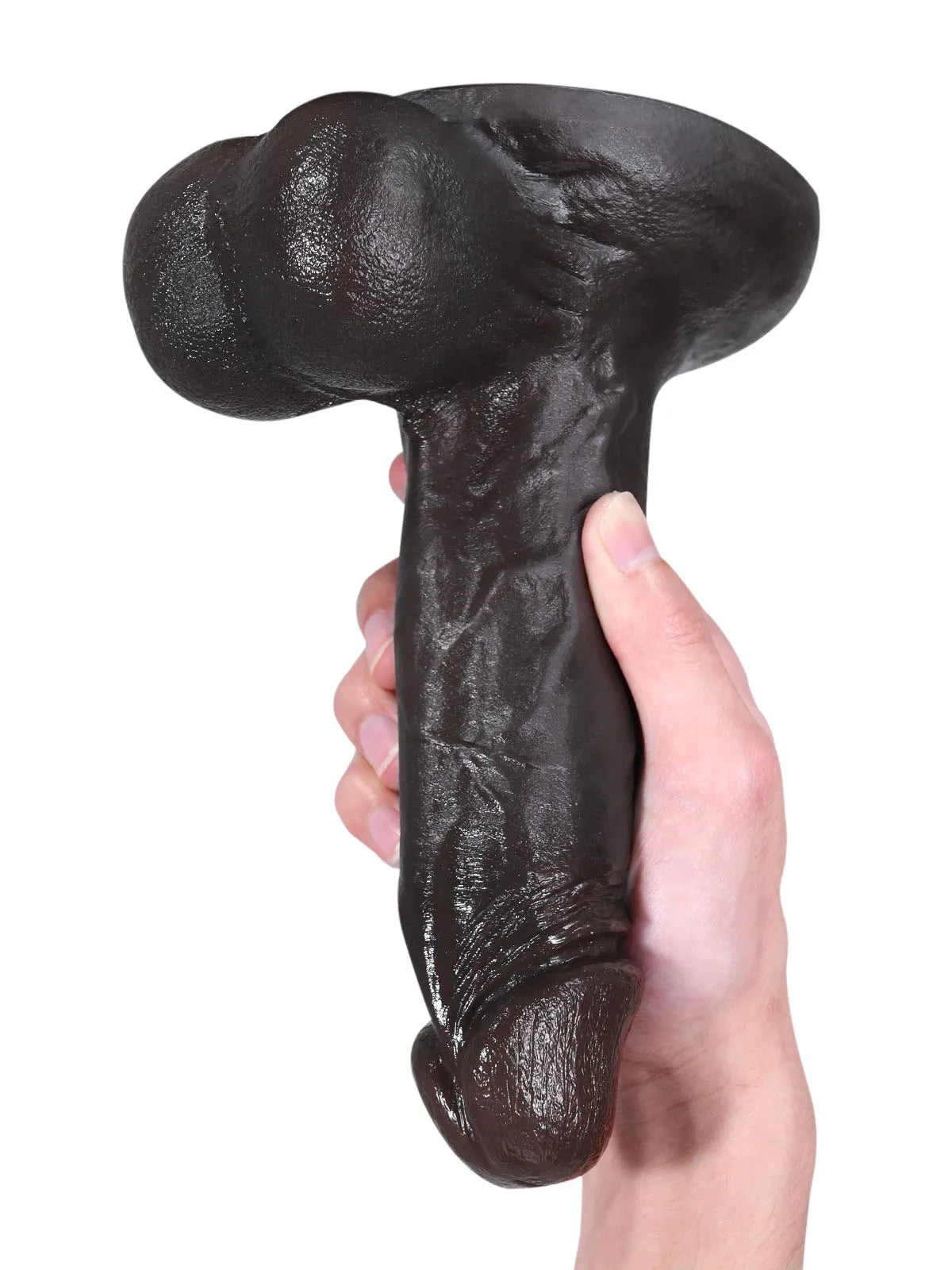 John - Gode Réaliste en Silicone aux Détails Réalistes - 21 cm