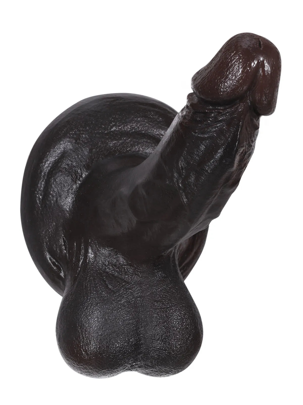 John - Gode Réaliste en Silicone aux Détails Réalistes - 21 cm