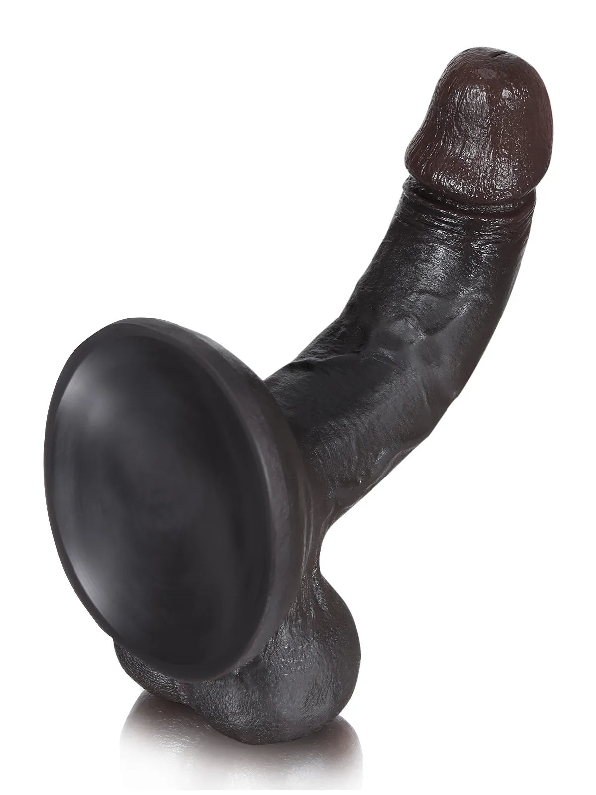 John - Gode Réaliste en Silicone aux Détails Réalistes - 21 cm