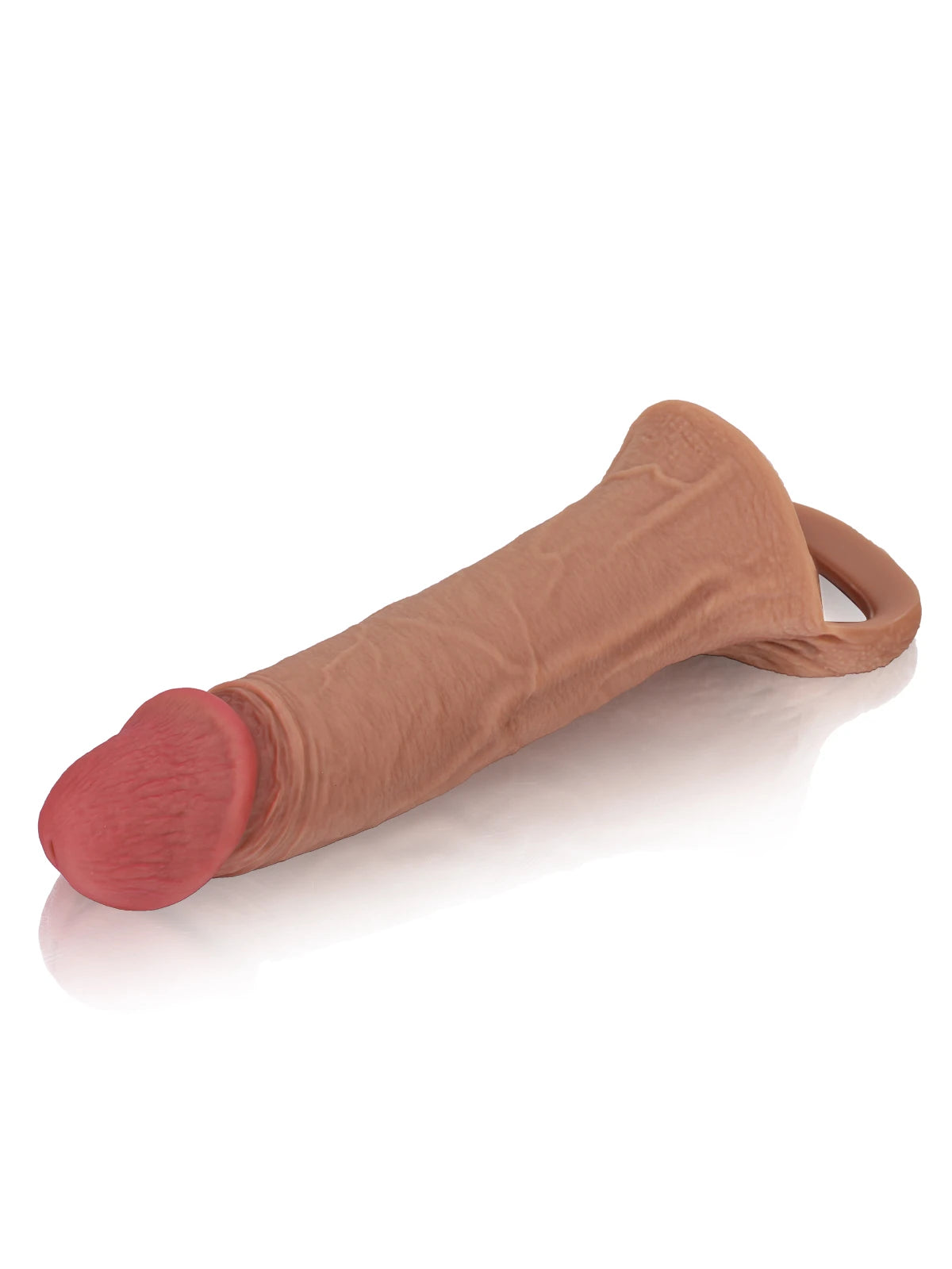Joyce - Gaine Pénienne Réaliste à Longueur et Circonférence Optimales - 19 cm / 21 cm