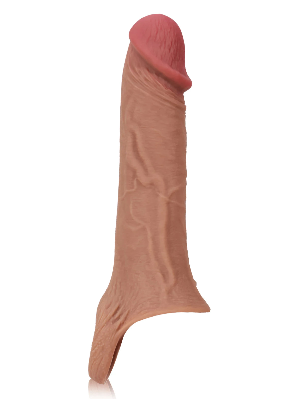 Joyce - Gaine Pénienne Réaliste à Longueur et Circonférence Optimales - 19 cm / 21 cm