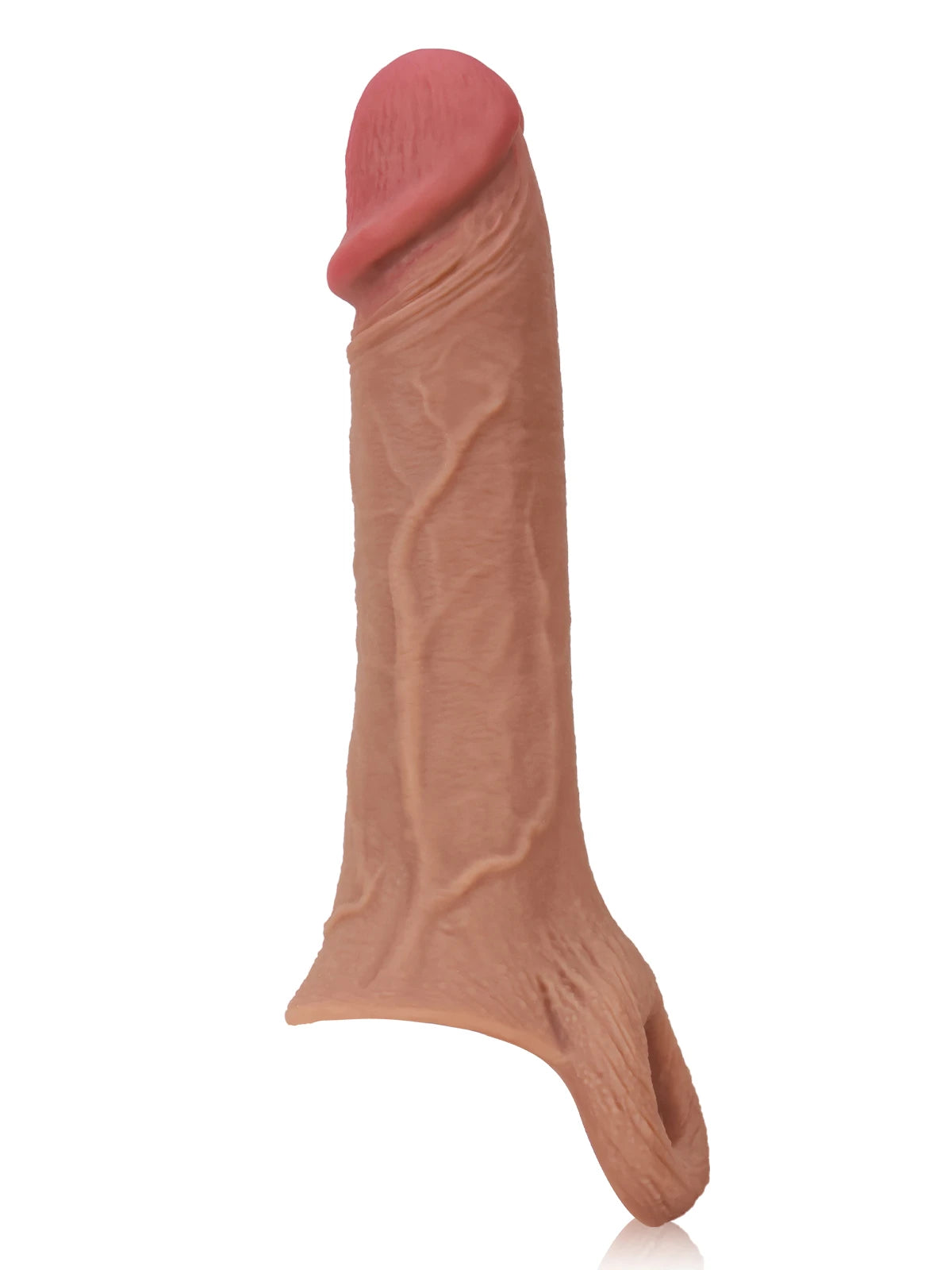 Joyce - Gaine Pénienne Réaliste à Longueur et Circonférence Optimales - 19 cm / 21 cm