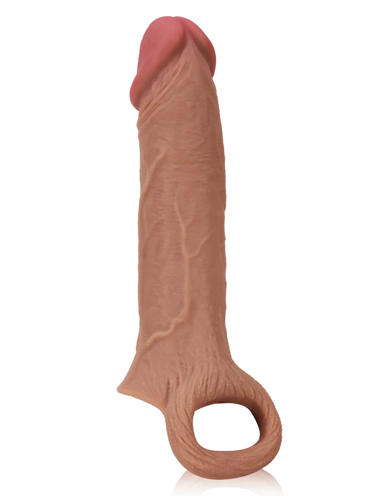 Joyce - Gaine Pénienne Réaliste à Longueur et Circonférence Optimales - 19 cm / 21 cm