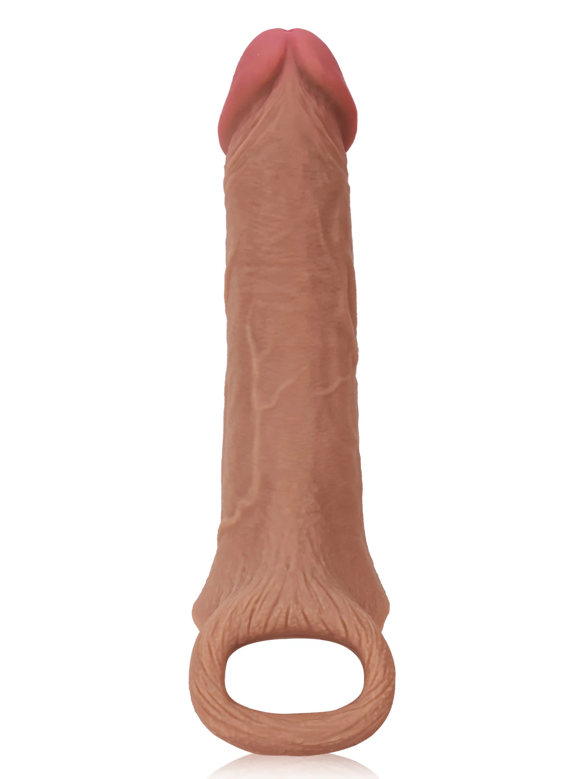 Joyce - Gaine Pénienne Réaliste à Longueur et Circonférence Optimales - 19 cm / 21 cm