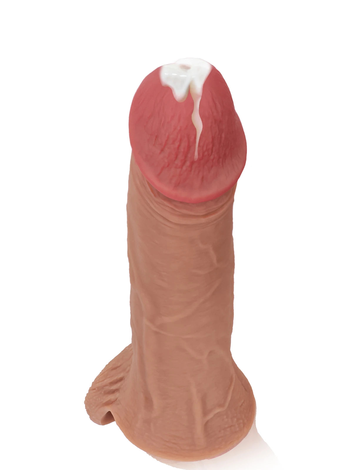 Joyce - Gaine Pénienne Réaliste à Longueur et Circonférence Optimales - 19 cm / 21 cm