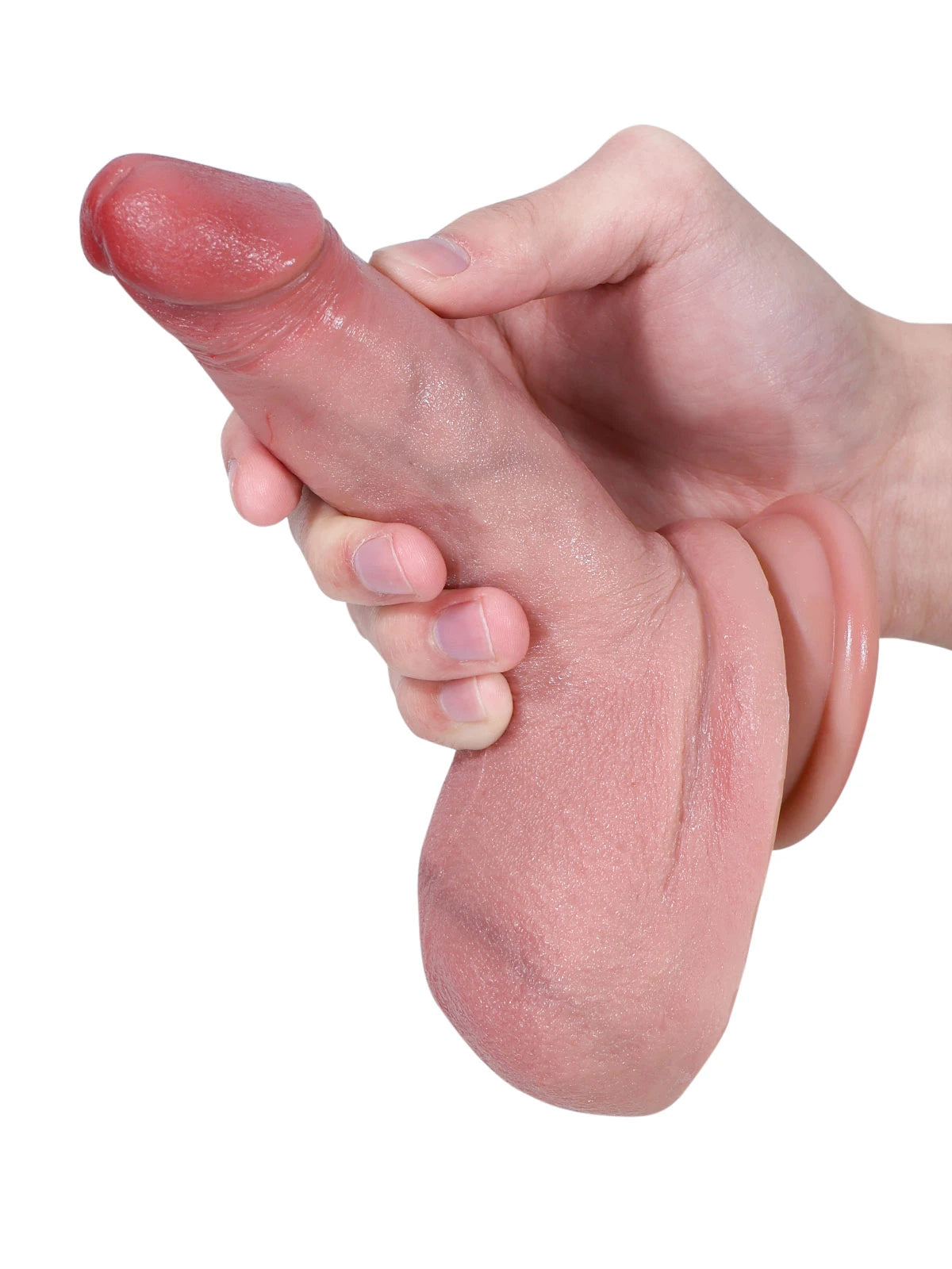 Julian - Gode Réaliste Souple en Silicone Idéal Débutant - 16 cm