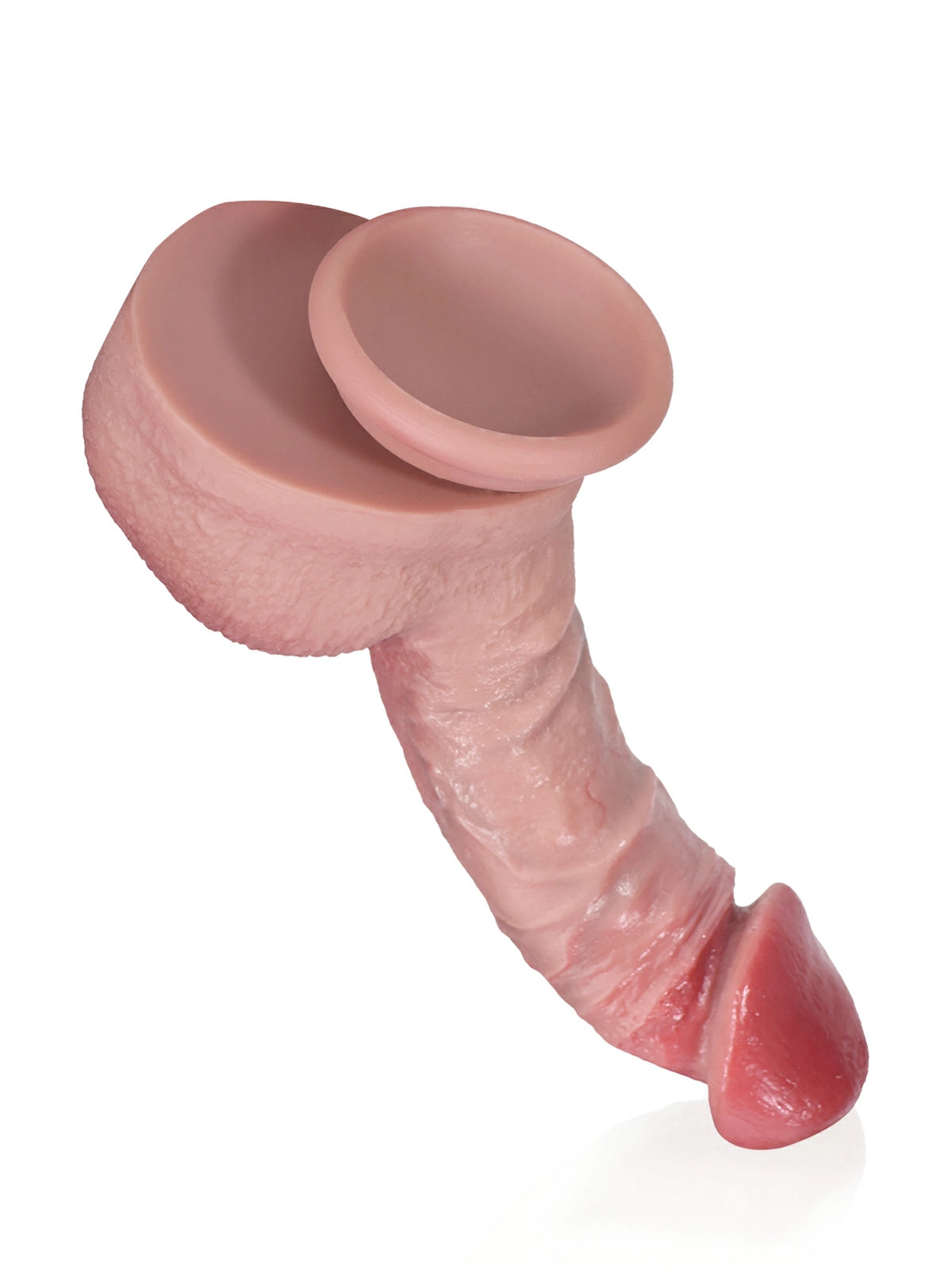 Kris - Gode Réaliste Doux Effet Chair, Idéal Débutants - 19 cm
