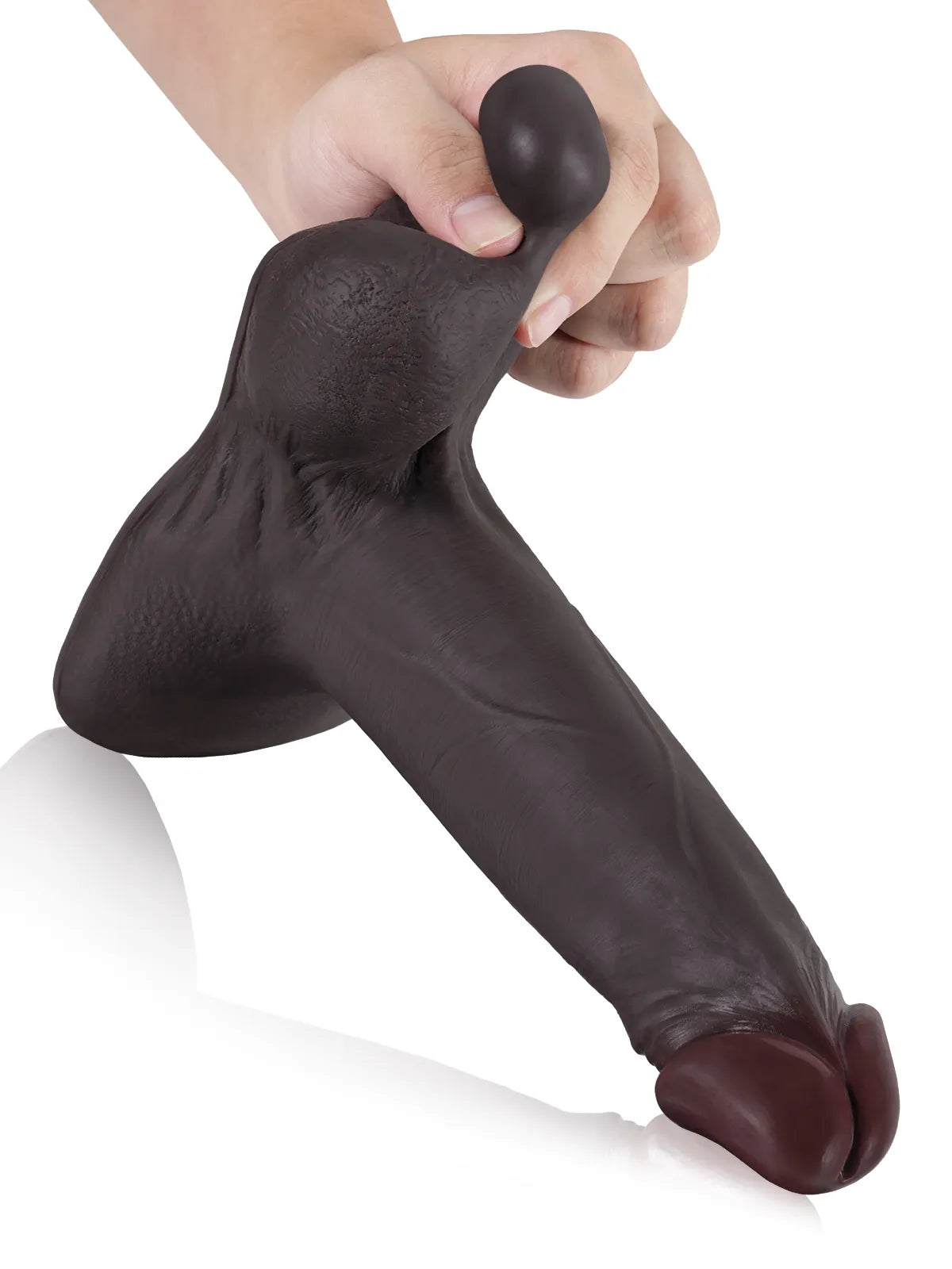 Lichtner - Gode Réaliste à Peau Coulissante avec Système Vac-U-Lock - 24 cm