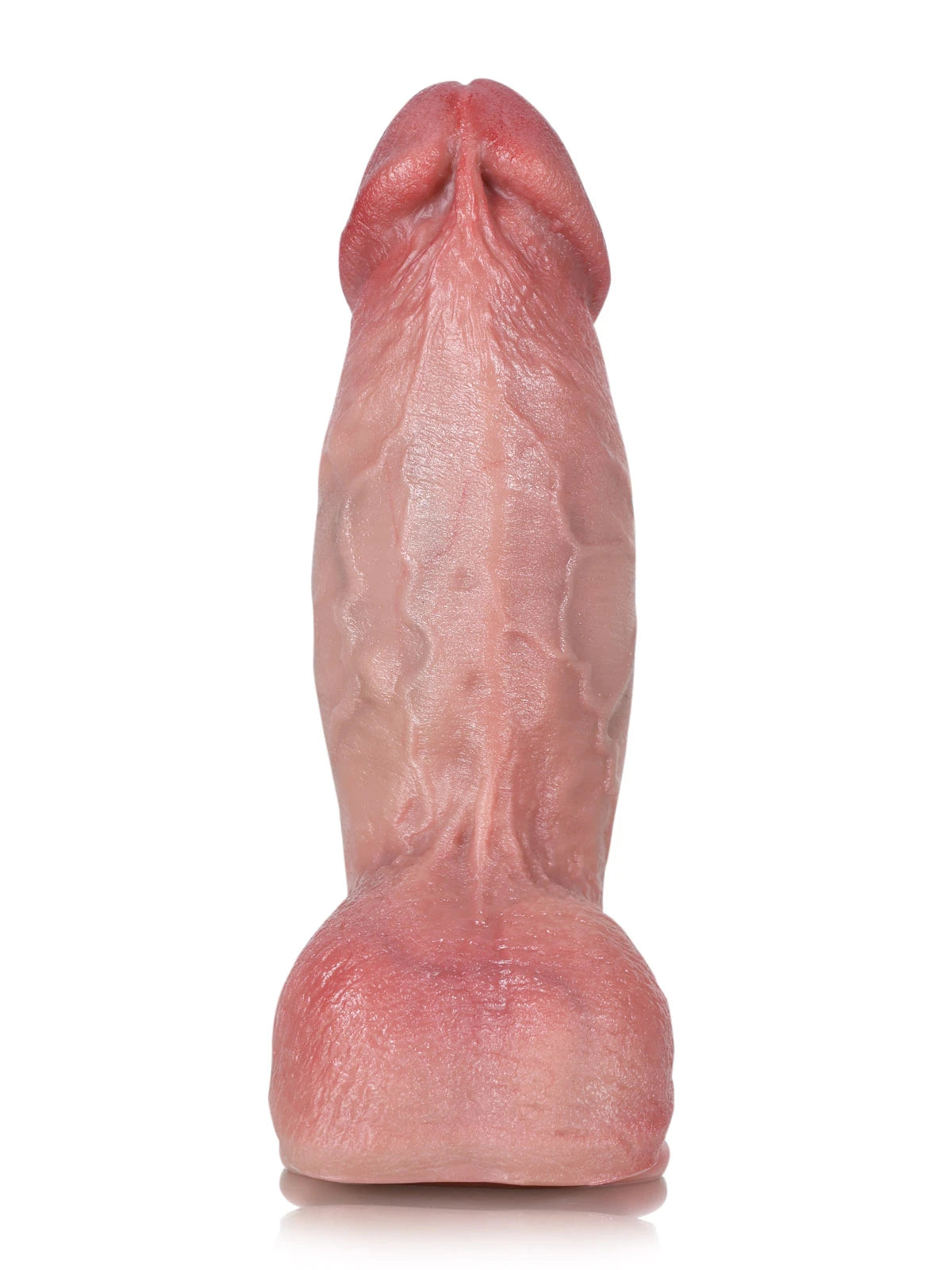 Londo - Godemichet Réaliste Gros Et Court À Arêtes Surlévées - 19 cm