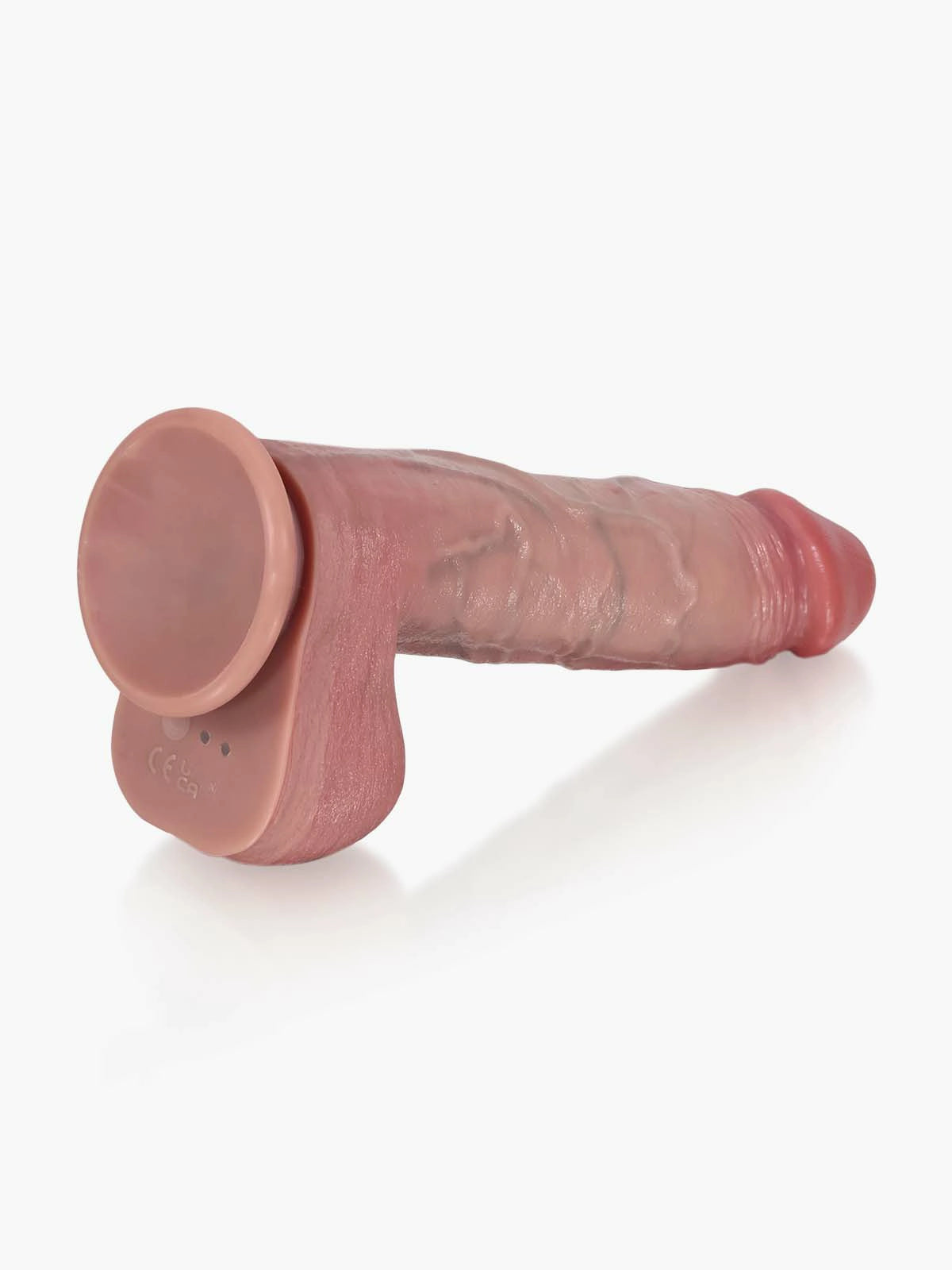 Marco - Gode Va et Vient 3+3+3 Modes avec Gland Gonflé et Couronne - 25 cm