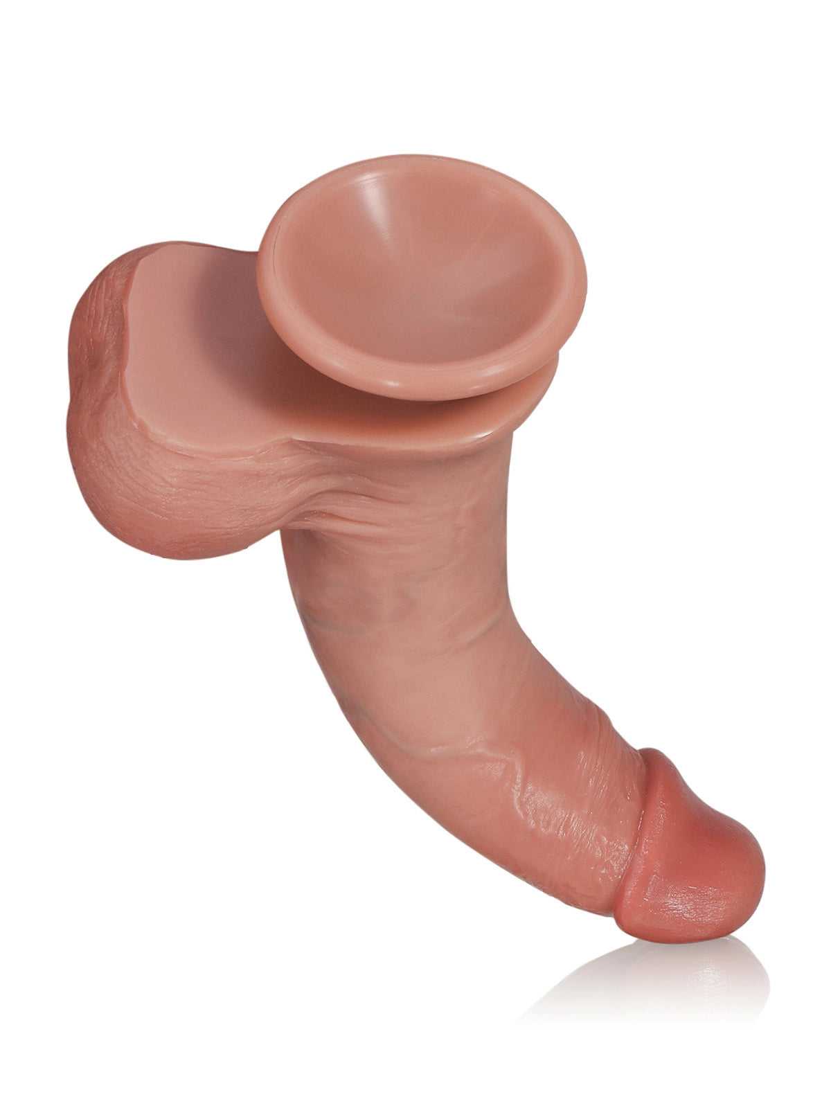 Mathis - Gode Réaliste SlidingSkin Double Densité pour Débutants - 22 cm