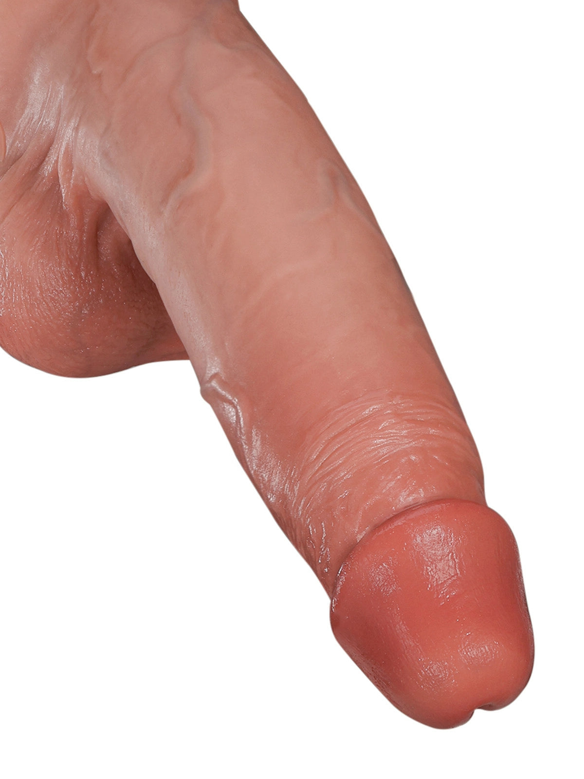 Mathis - Gode Réaliste SlidingSkin Double Densité pour Débutants - 22 cm