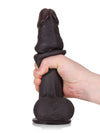 Mathis - Gode Réaliste à Peau Coulissante avec Testicules Mobiles - 22 cm