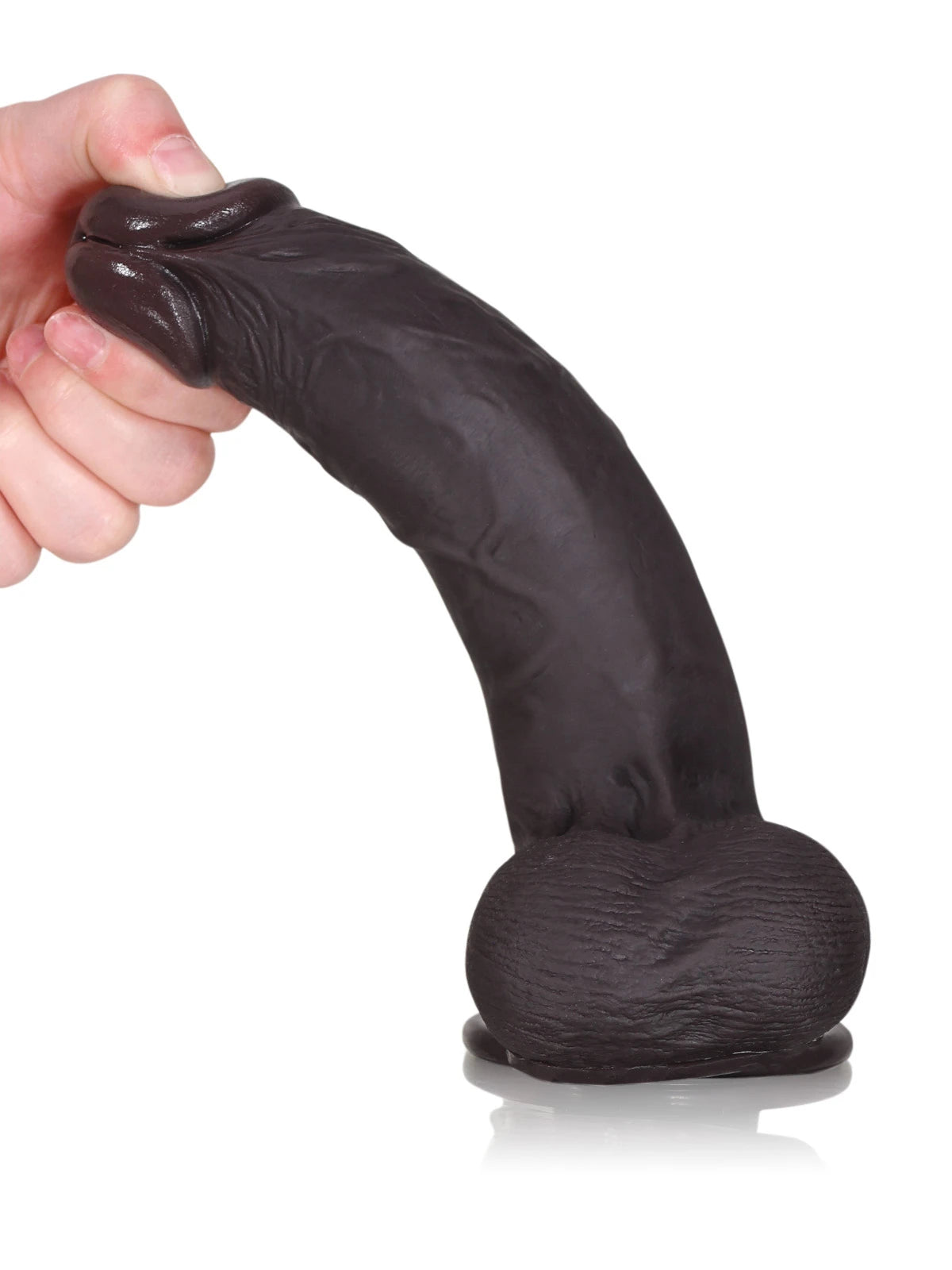 Mathis - Gode Réaliste à Peau Coulissante avec Testicules Mobiles - 22 cm