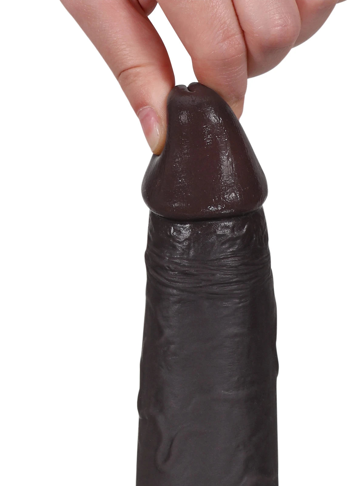 Mathis - Gode Réaliste à Peau Coulissante avec Testicules Mobiles - 22 cm