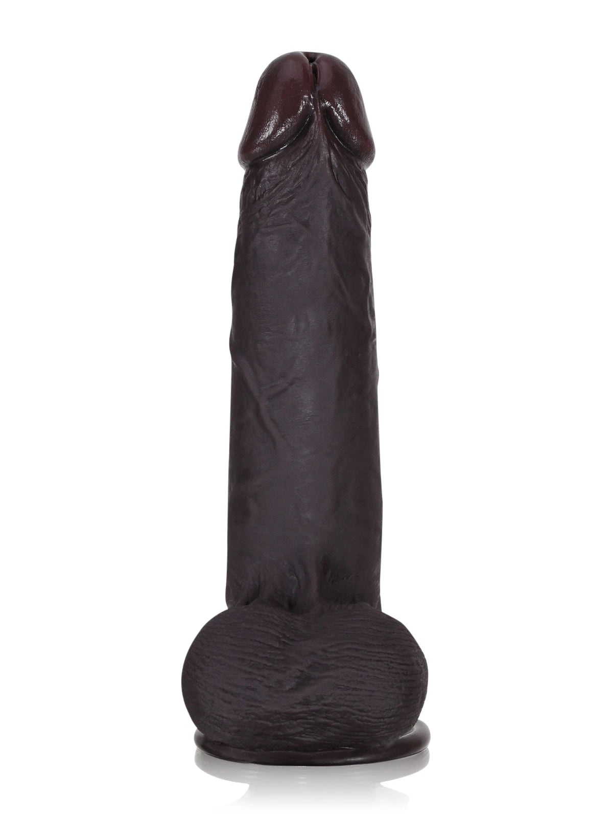 Mathis - Gode Réaliste à Peau Coulissante avec Testicules Mobiles - 22 cm