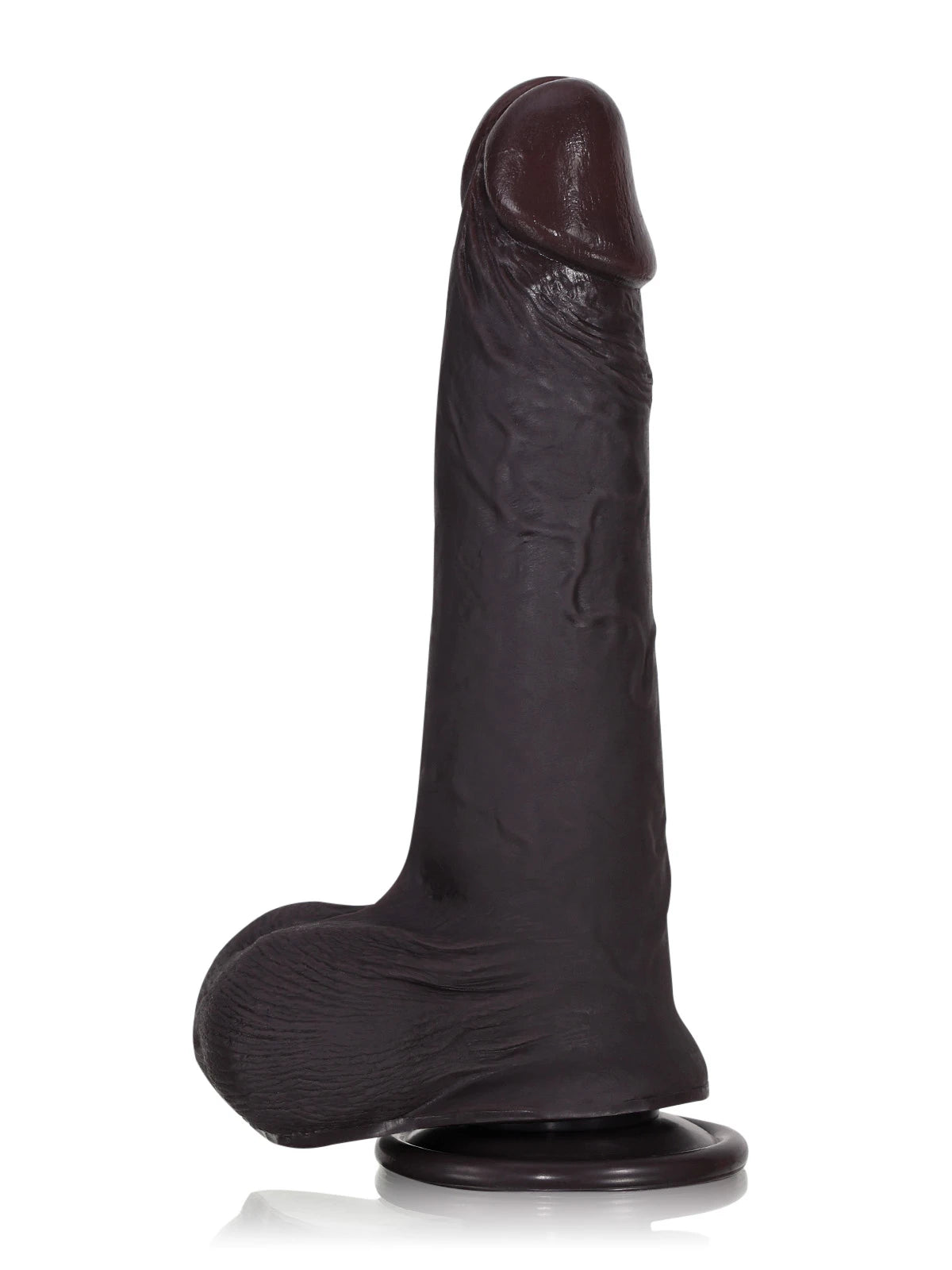 Mathis - Gode Réaliste à Peau Coulissante avec Testicules Mobiles - 22 cm