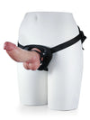 Milo - Kit Strap-On Réaliste avec Gode Dense et Harnais Ajustable - 22,5 cm