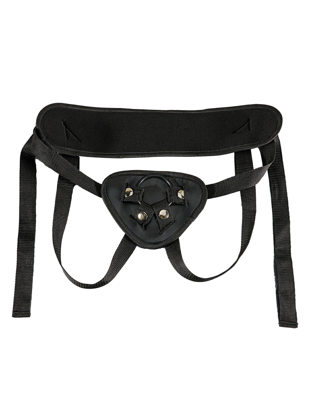 Milo - Kit Strap-On Réaliste avec Gode Dense et Harnais Ajustable - 22,5 cm