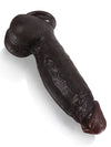 Kimi - Gode Réaliste Épais Double Densité Ultra-Souple pour Débutants - 21,8 cm