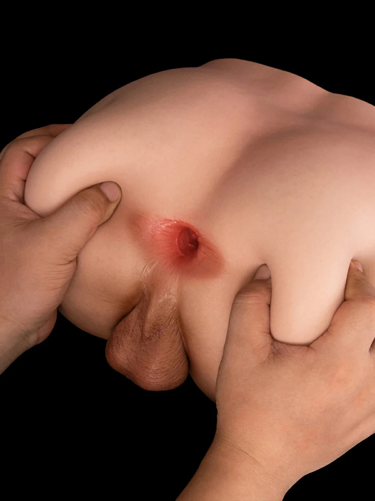 Mist - Masturbateur Masculin Réaliste avec Fessier en Silicone et Scrotum