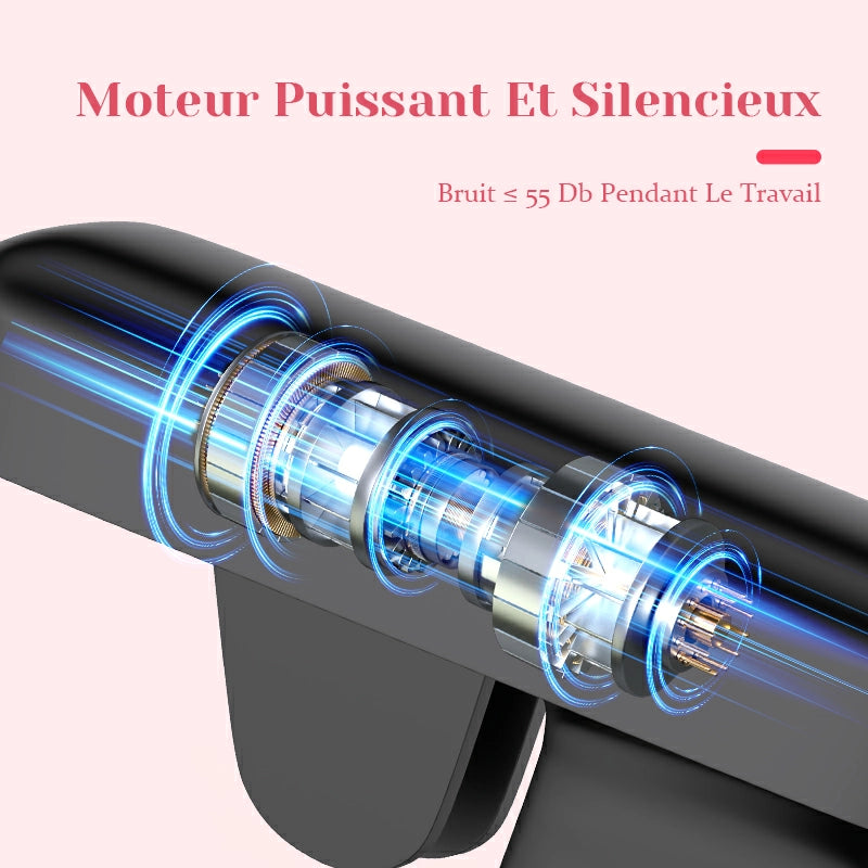 Nova - Machine Sexuelle Silencieuse à Course Profonde