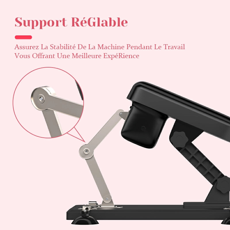 Nova - Machine Sexuelle Silencieuse à Course Profonde
