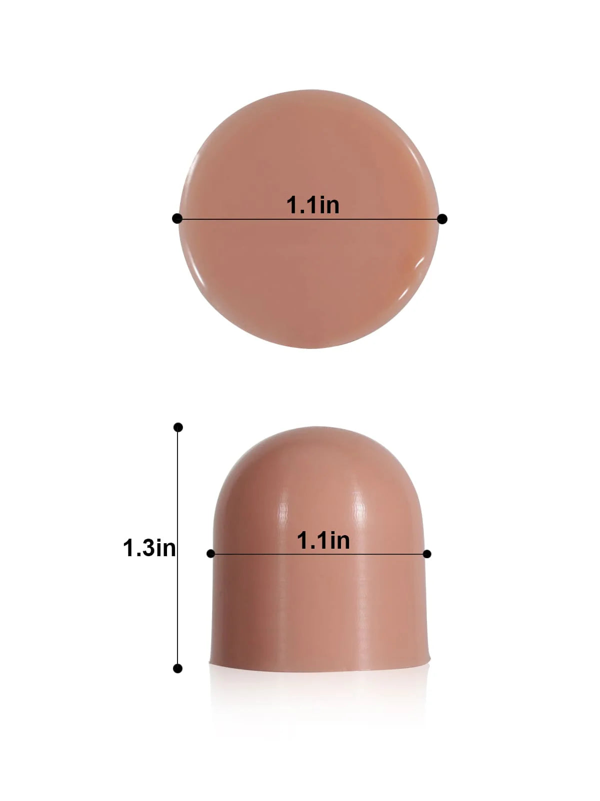 Peter - Gaine Pénienne Ultra-Réaliste à Effet Peau Coulissante (Cock Sleeve) - 23 cm