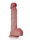 Robert - Gode Réaliste Ultra-Doux avec Peau Serrée et Gland Souple - 22,2 cm