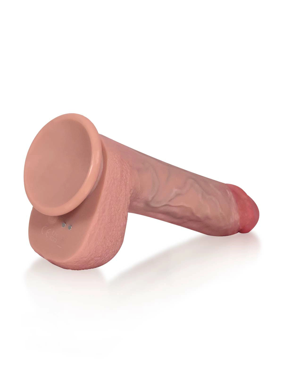 Roman - Gode Vibrant 3 Poussées 3 Vibrations 3 Combinés - 22,4 cm