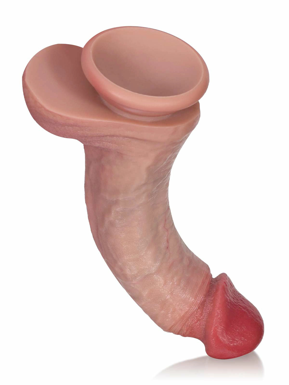 Sebastian - Gode Réaliste Souple avec Texture Dense pour Débutants - 19,5 cm