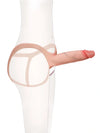 Seraphine - Gode Ceinture Creux Réaliste en Silicone (Strap-On), Effet Extension - 21 cm