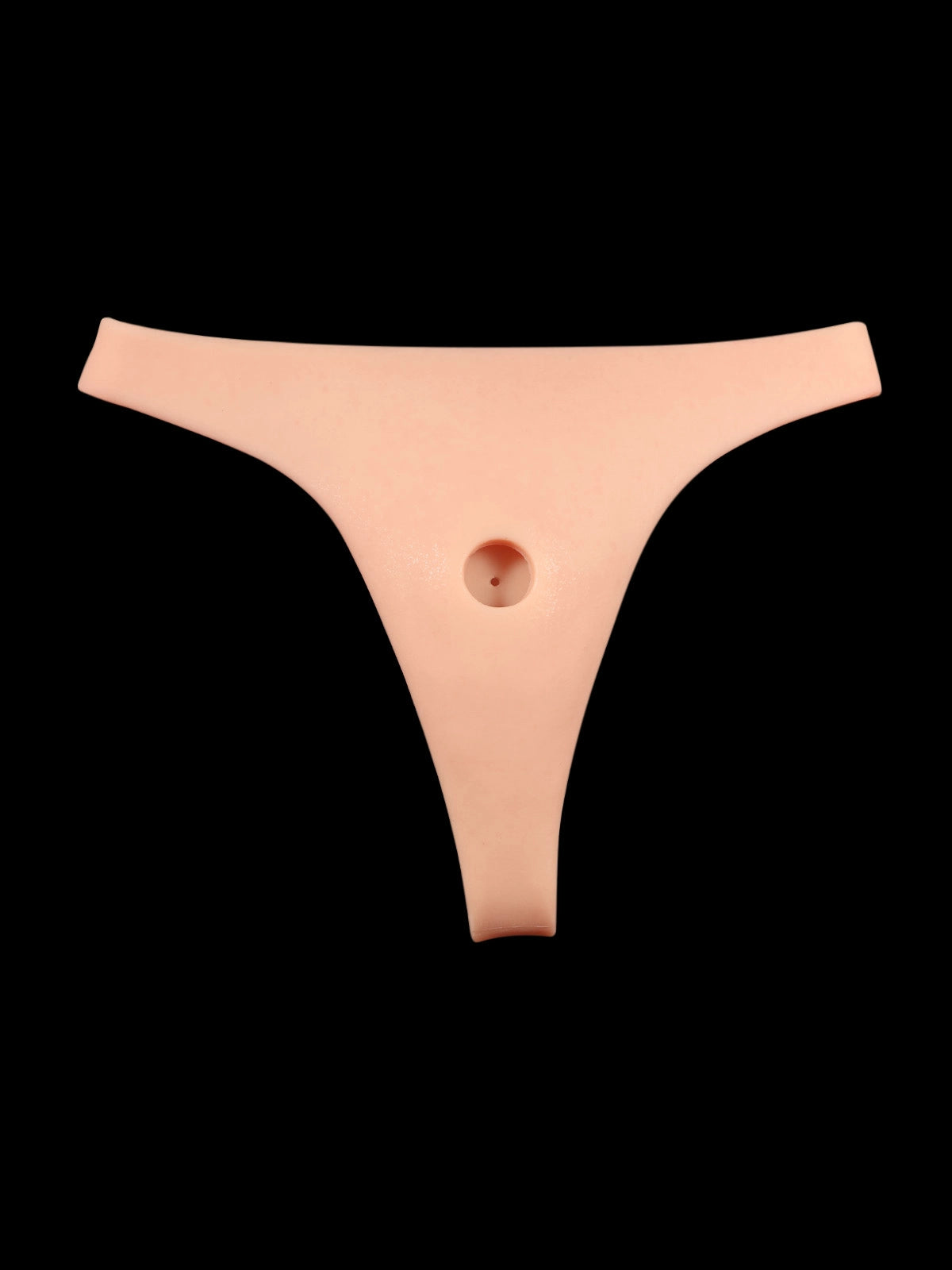 Thalyn - Gode Ceinture avec Deux Godes Réalistes Interchangeables - 19,8 / 21,6 cm