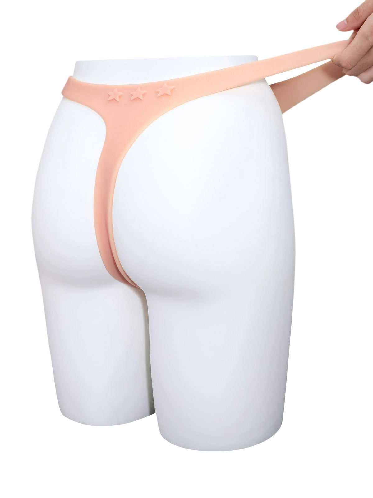 Thalyn - Gode Ceinture avec Godes Interchangeables M et L - 19,8 / 21,6 cm