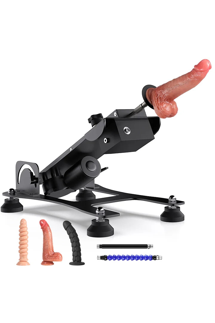 Vortex - Machine Sexuelle à Course Variable 3-15 cm avec Télécommande