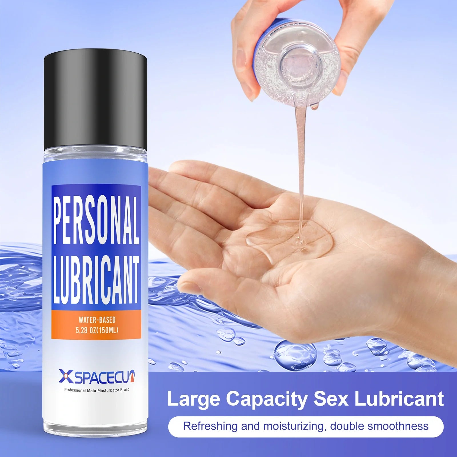 XX2 - Lubrifiant à base d’eau - 150 ml