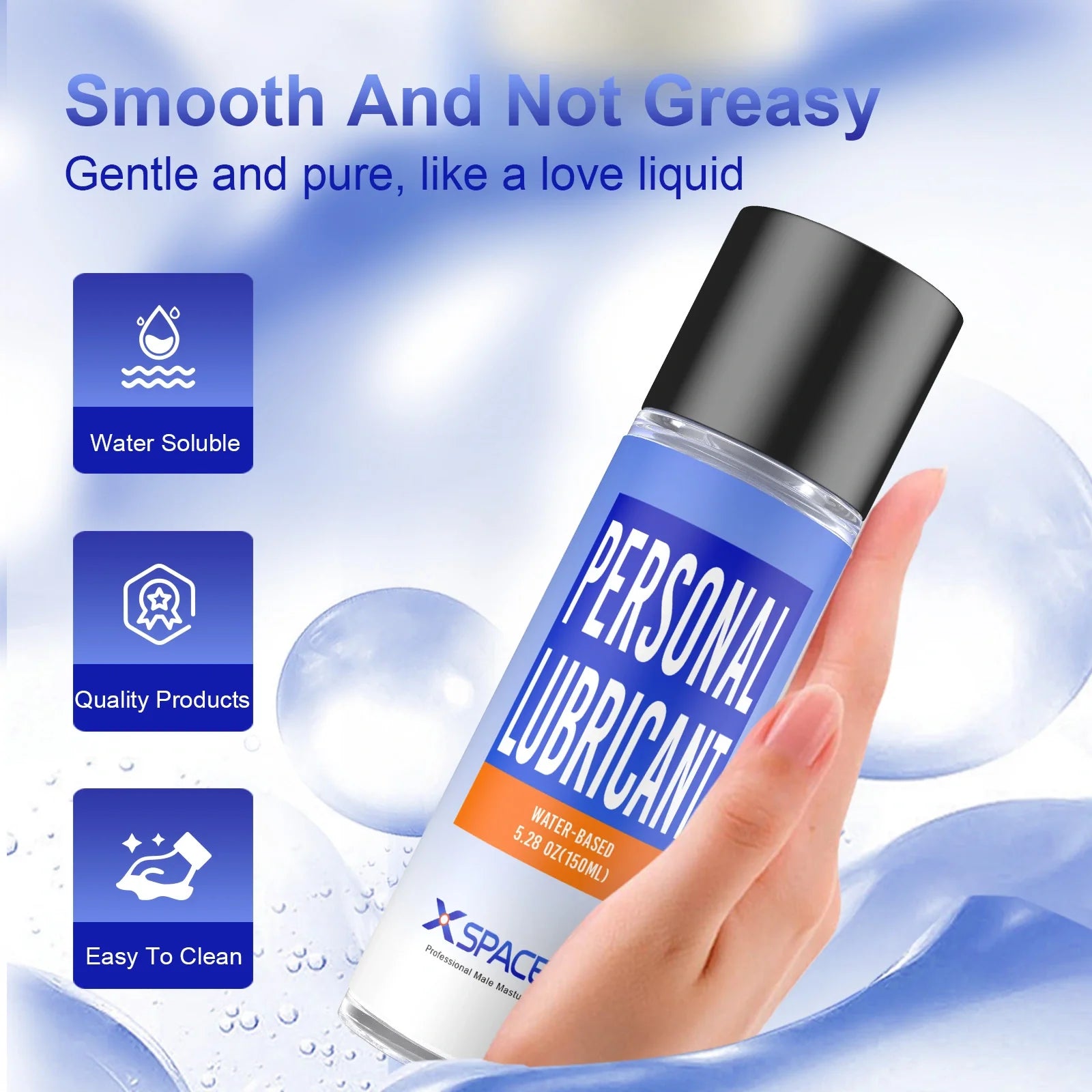 XX2 - Lubrifiant à base d’eau - 150 ml